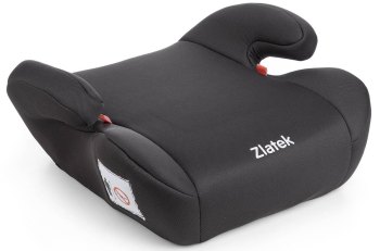 Автокресло-бустер Zlatek RAFT, гр. 3 — (серый умбра)
