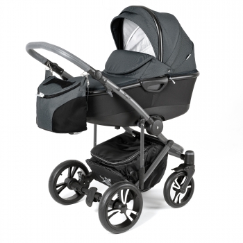 Коляска для новорожденных Esspero Magic Pro Alu (шасси Graphite) — Onyx
