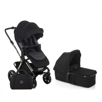 Коляска 2 в 1 JANE Crosslight Pro2 — Cold Black