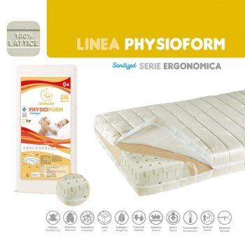 Детский матрас Italbaby Physioform 63х125