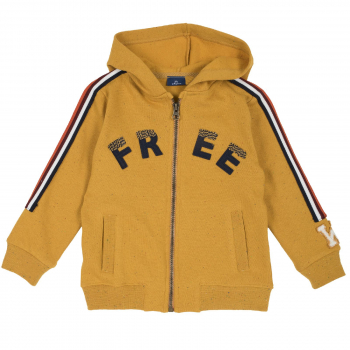 Толстовка Chicco для мальчиков, цвет жёлтый (ошибка)