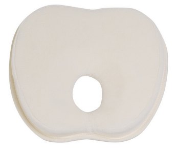 Подушка Фабрика облаков Бабочка съёмный чехол до 1 года — (Молочный)