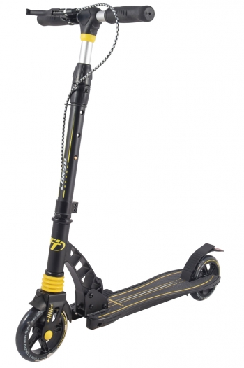 Самокат TechTeam Corsa 2018 — желтый