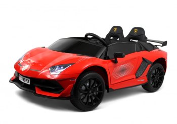 Детский электромобиль RiverToys K999PX — (красный)