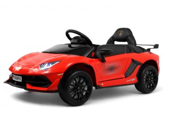 Детский электромобиль RiverToys K888PX — (красный)