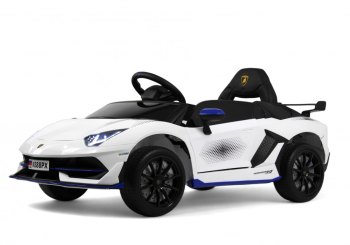 Детский электромобиль RiverToys K888PX — (белый)