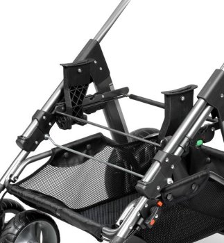 Адаптер для Britax Roemer на коляски Hartan Sky, Skater GT, Racer, ToplineXp,Vip — (черный)
