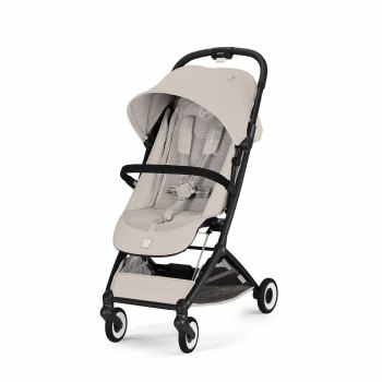 Прогулочная коляска Cybex Orfeo NEW — (BLK Dune Grey с дождевиком и бампером)