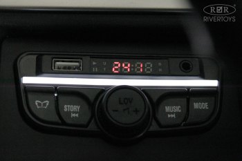 Детский электромобиль RiverToys Mercedes Benz G63 Y777YY — (черный)