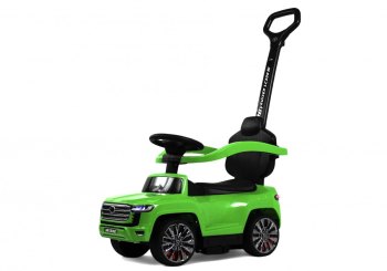 Детский толокар RiverToys Toyota Land Cruiser 300 Z002ZZ-A — (зеленый)