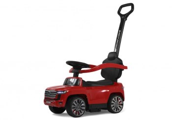 Детский толокар RiverToys Toyota Land Cruiser 300 Z002ZZ-A — (красный)
