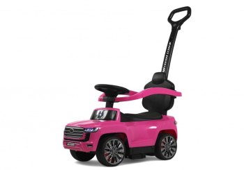Детский толокар RiverToys Toyota Land Cruiser 300 Z002ZZ-A — (розовый)