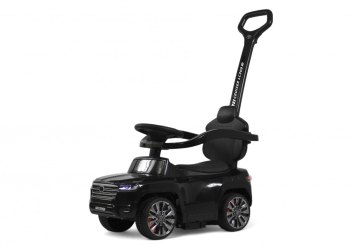 Детский толокар RiverToys Toyota Land Cruiser 300 Z002ZZ-A — (черный)