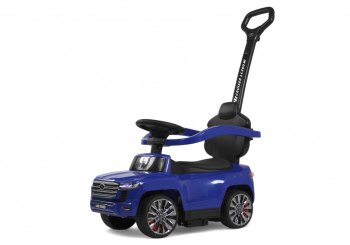 Детский толокар RiverToys Toyota Land Cruiser 300 Z002ZZ-C — (синий)