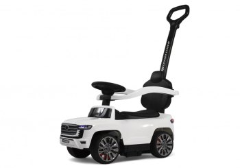 Детский толокар RiverToys Toyota Land Cruiser 300 Z002ZZ-C — (белый)