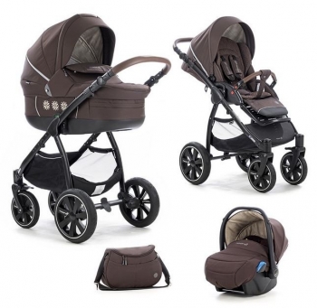 Коляска 3 в 1 Noordi Fjordi Sport NB+ — Hickory 853