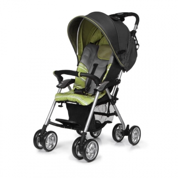 Прогулочная коляска Jetem Elegant — Темно-серый/Зелёный