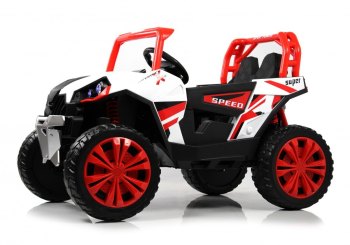 Детский электромобиль RiverToys F888FF 4WD — (красный)