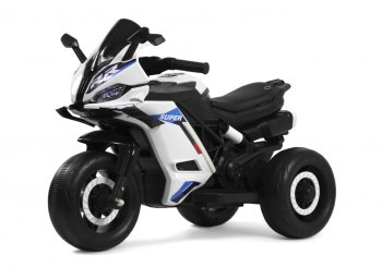 Детский электротрицикл RiverToys K002PX-A — (красный)