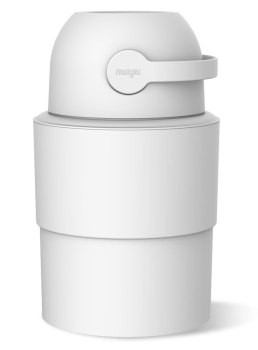 Накопитель подгузников Magic Diaper Pail Heka M Telescopic — (WHITE)