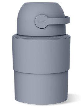 Накопитель подгузников Magic Diaper Pail Heka M Telescopic — (PIGEON BLUE)