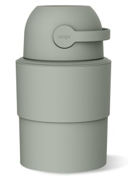 Накопитель подгузников Magic Diaper Pail Heka M Telescopic — (LICHEN)