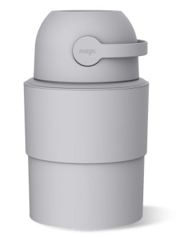 Накопитель подгузников Magic Diaper Pail Heka M Telescopic — (CONCRETE)