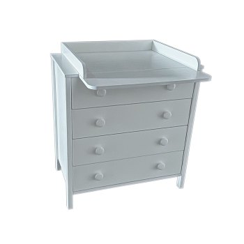 Пеленальный комод АНТЕЛ Solnyshko