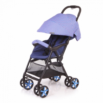 Прогулочная коляска Jetem Carbon — Синий