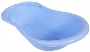 Ванночка детская Littel Angel "Ангел" 84 см — голубая пастельная