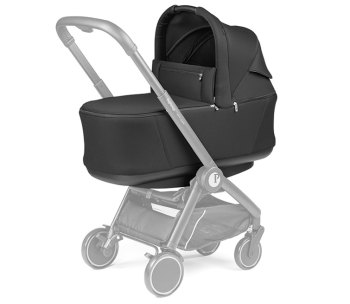 Люлька Peg Perego Pop Up Bassinet — (True Black)