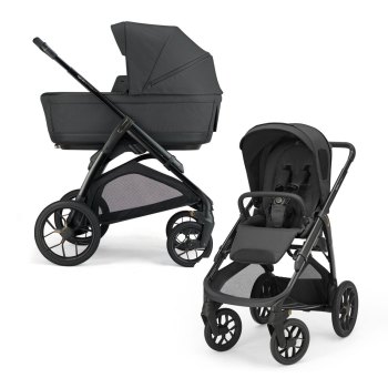 Коляска 2 в 1 Inglesina Aptica XT с подставкой под люльку Stand Up — (Magnet Grey 2026)