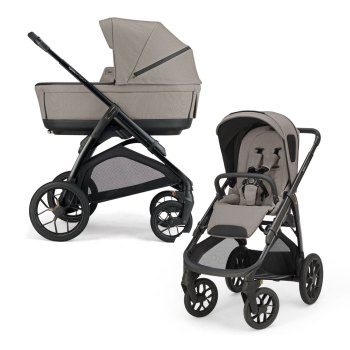 Коляска 2 в 1 Inglesina Aptica XT с подставкой под люльку Stand Up — (Tundra Beige 2026)