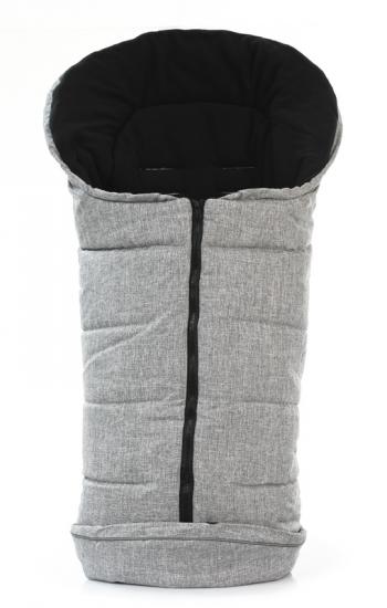 Накидка на ножки в коляску FD-Design Footmuff — graphite grey