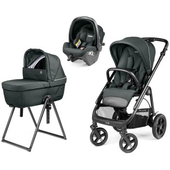 Коляска 3 в 1 Peg Perego Veloce TC Belvedere SLK — (Metal New)