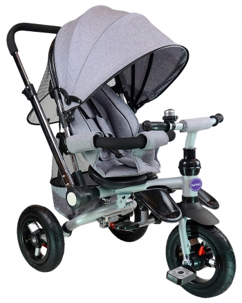 Велосипед детский трехколёсный Farfello TSTX011 — лён серый