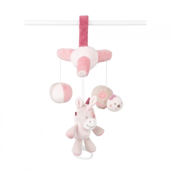 Мобиль-мини Nattou — Nina, Jade Lili Кролик, Единорог, Черепашка 987257