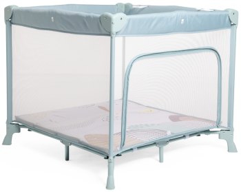Кровать-манеж Chicco Open Box — (LANDSCAP)