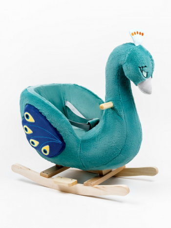 Качалка Amarobaby — Павлин