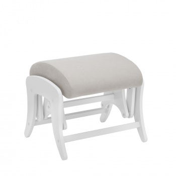 Кресло для кормления ООО "Мебель Импэкс Опт" пуф Milli Uni — Молочный дуб, ткань Verona Light Grey