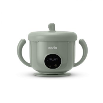 Портативный подогреватель для еды Nuvita 1980 Pappa'n'Go — (серый)