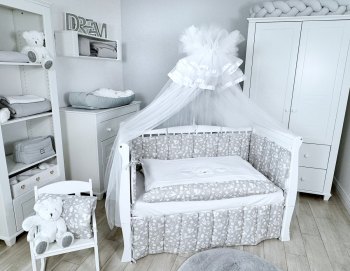 Комплект постельного белья Lepre Teddy Bear 6 предметов (125*65)