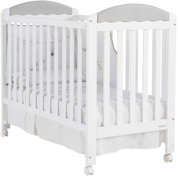 Детская кроватка Micuna Judith 120x60 — White/Grey