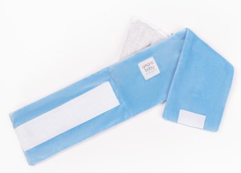 Пояс-грелка AmaroBaby Warm Hugs — голубой