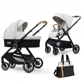 Коляска 2 в 1 Esspero Traveler + сумка — Sahara