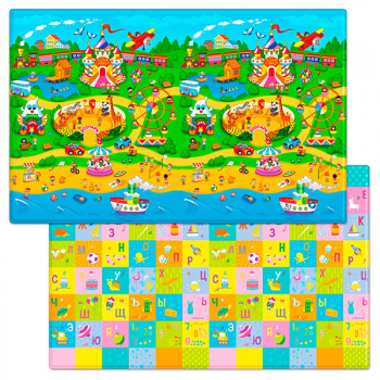 Коврик игровой (2300х1400х12) Funkids "Big-12" — 011