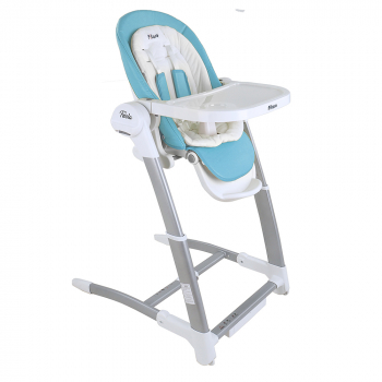 Стульчик для кормления Pituso Triola 3 в 1 — Голубой