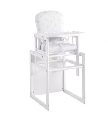 Стул-стол Micuna T-950 Plus — White/Beige Bears