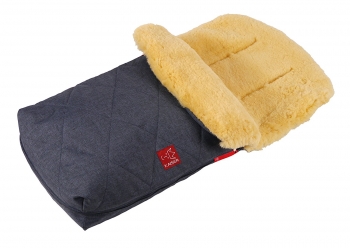 Конверт меховой Kaiser Natura — Navy Melange