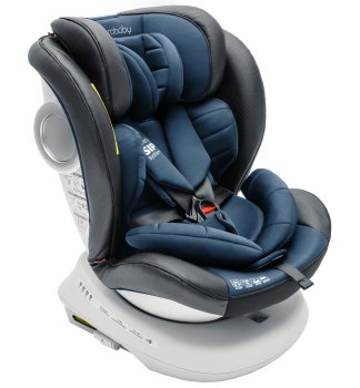 Автокресло Amarobaby CHAMPION, Isofix — Серый/синий